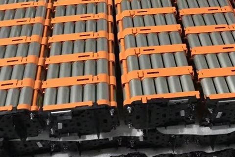 旺苍国华专业回收叉车蓄电池-三元锂电回收-上门回收废旧电池
